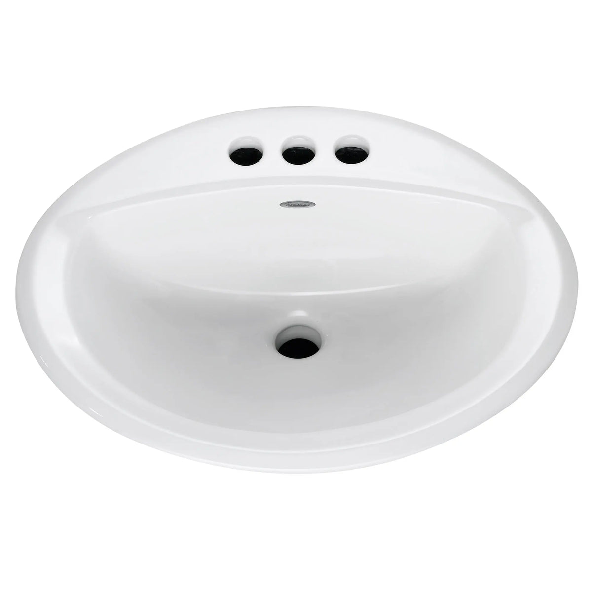 American Standard Aqualyn Drop-In Sink With 4-Inch Centerset Less Overflow - product view