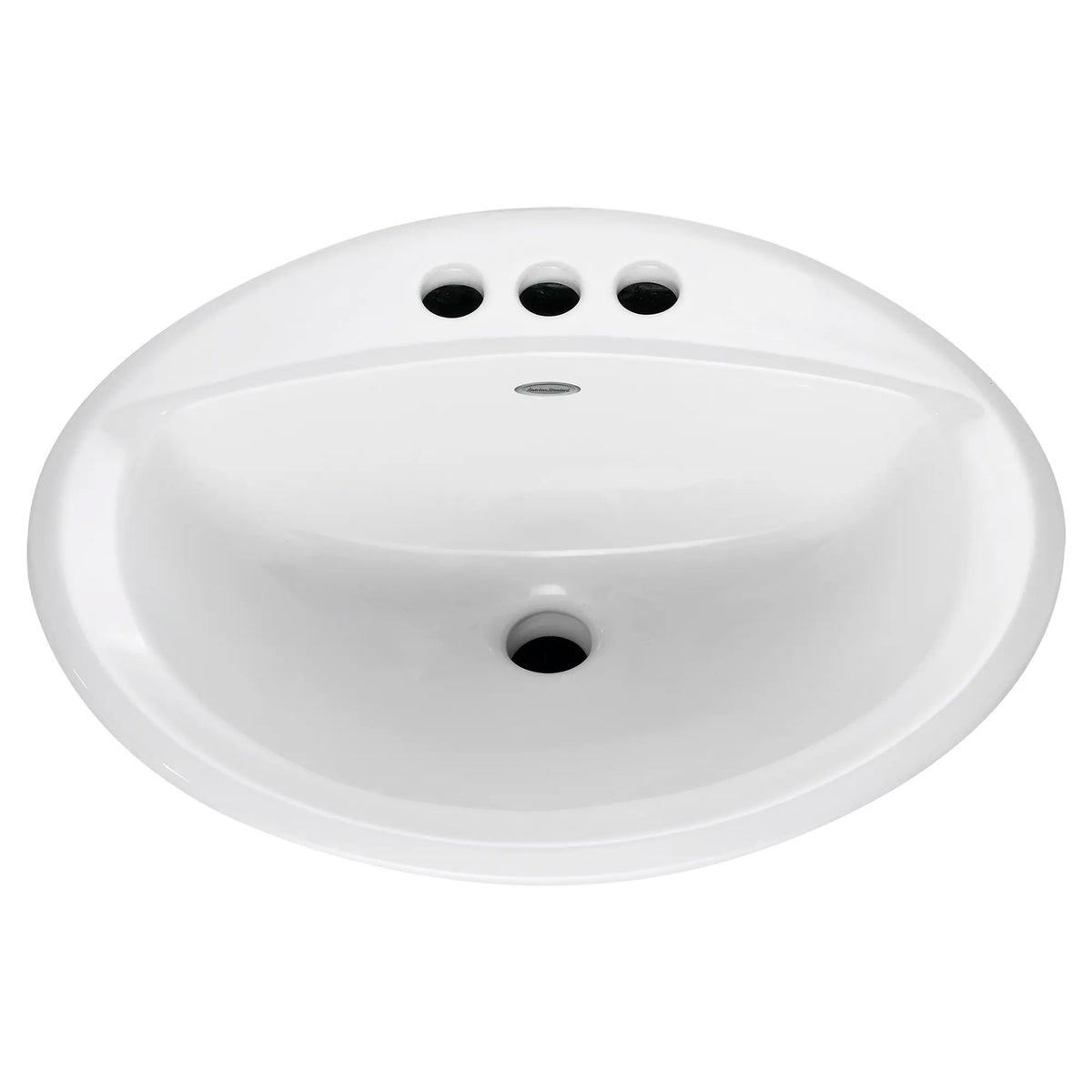 American Standard Aqualyn Drop-In Sink With 4-Inch Centerset Less Overflow - product view