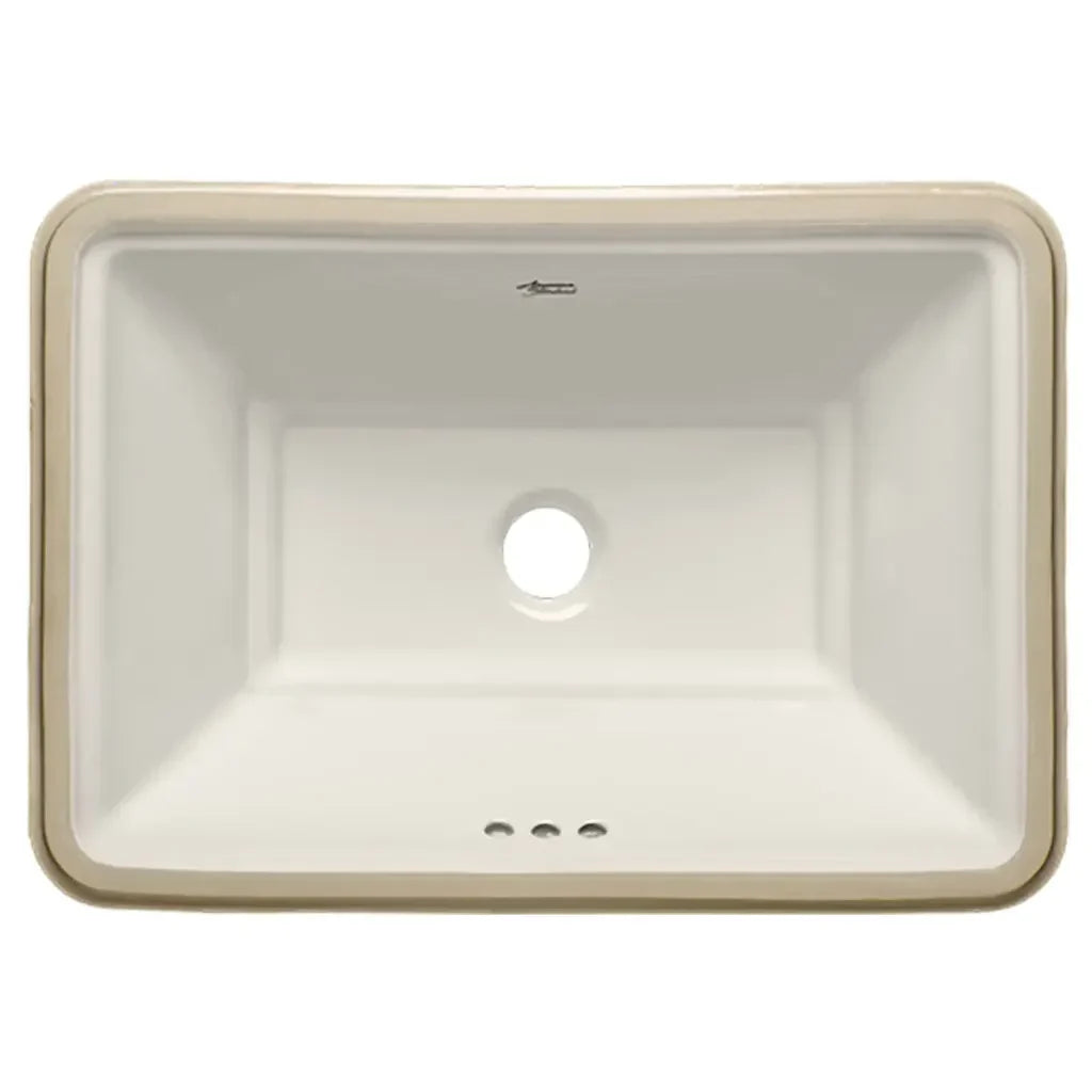 American Standard Estate Rectangular Under Counter Sink - product view