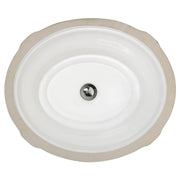 American Standard Estate Oval Under Counter Sink - White