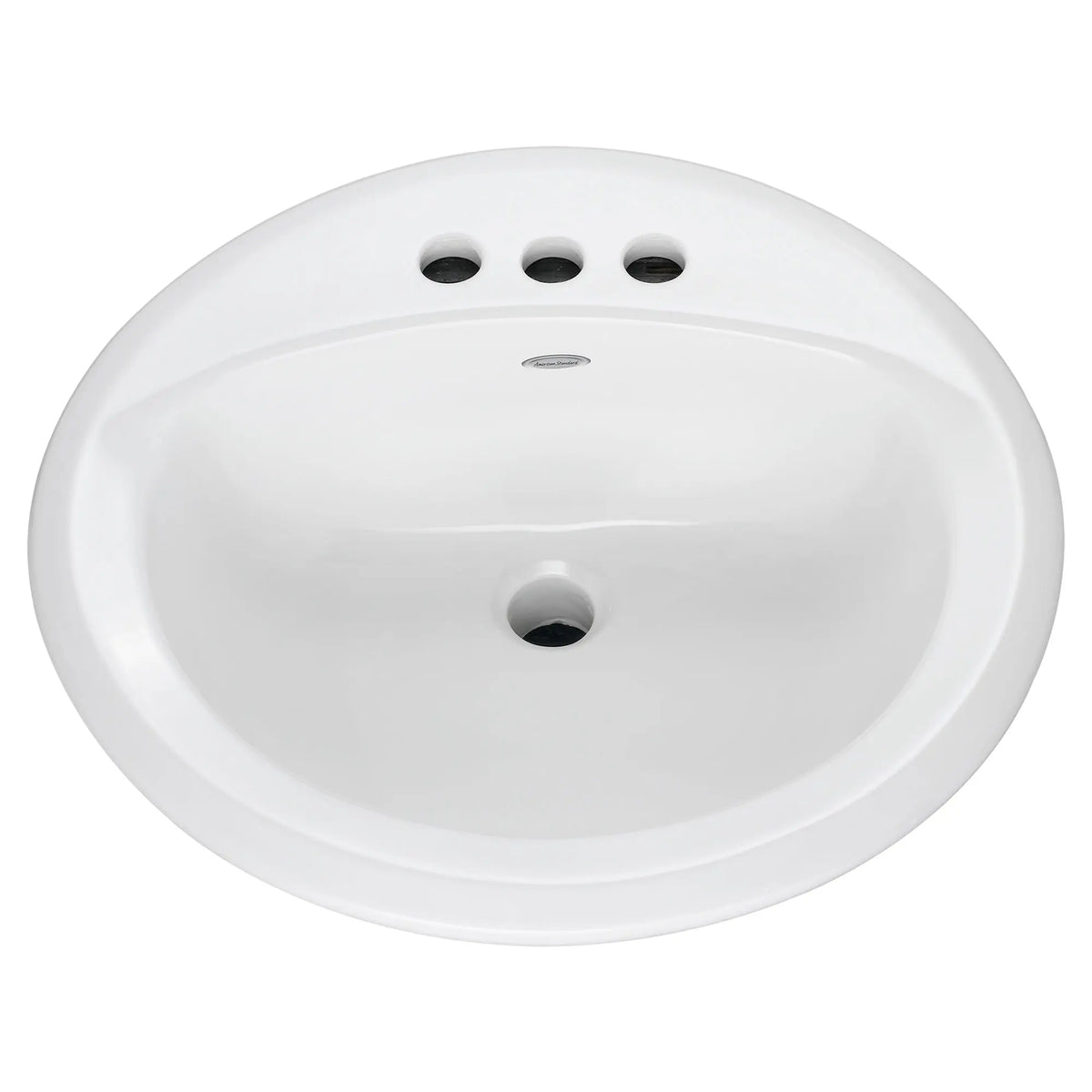 American Standard Rondalyn Drop-In Sink With 4-Inch Centerset - White