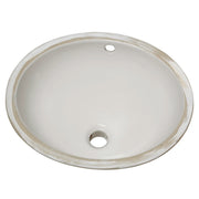 American Standard Ovalyn Small Under Counter Sink - White