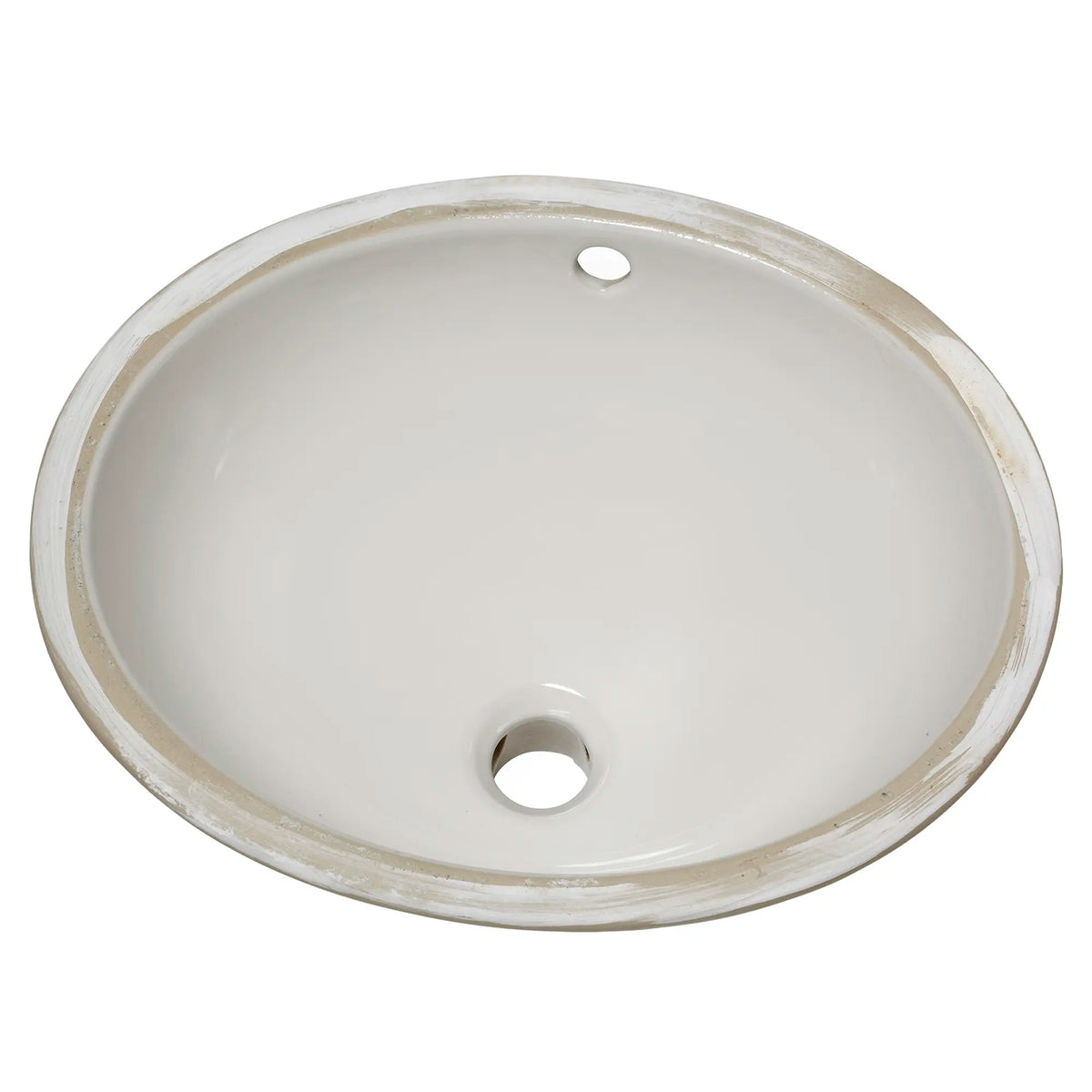 American Standard Ovalyn Small Under Counter Sink - White