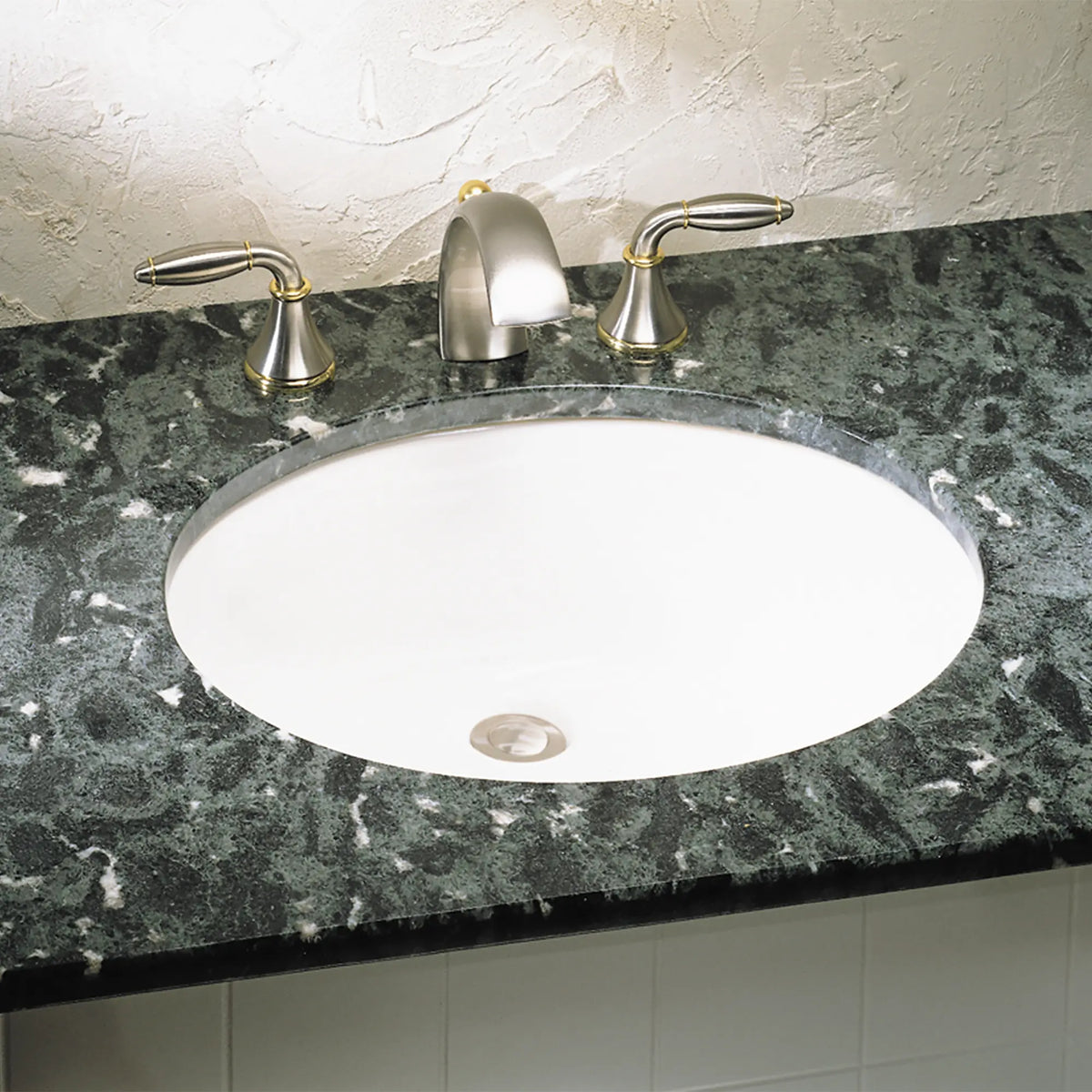 American Standard Ovalyn Small Under Counter Sink - details