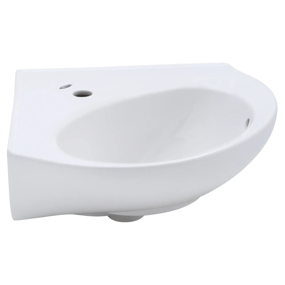 American Standard Cornice Center Hole Only Pedestal Sink Top - White