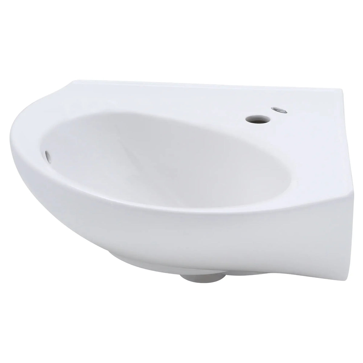 American Standard Cornice Center Hole Only Pedestal Sink Top - details