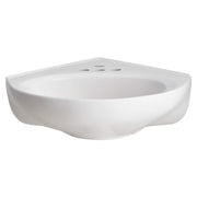 American Standard Cornice 4-Inch Centerset Pedestal Sink Top - White