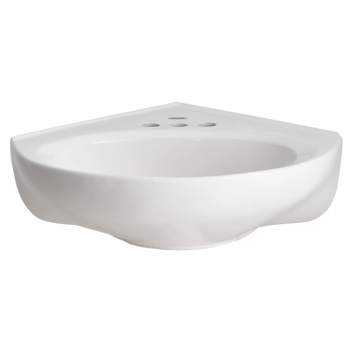 American Standard Cornice 4-Inch Centerset Pedestal Sink Top - White
