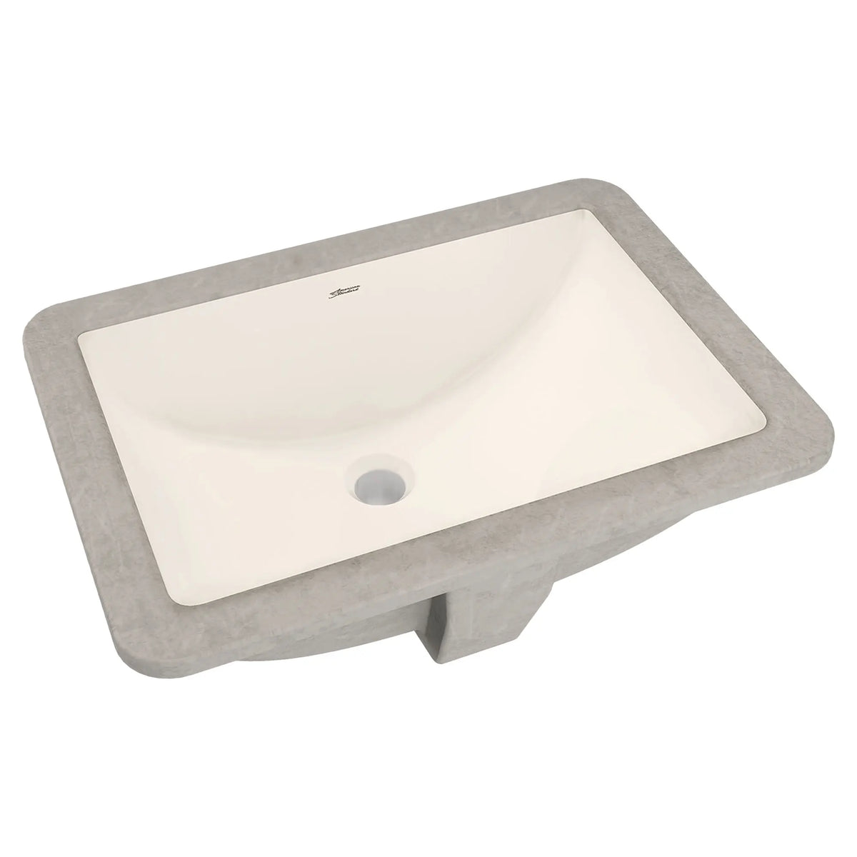 American Standard Studio Under Counter Sink 0614000 - details