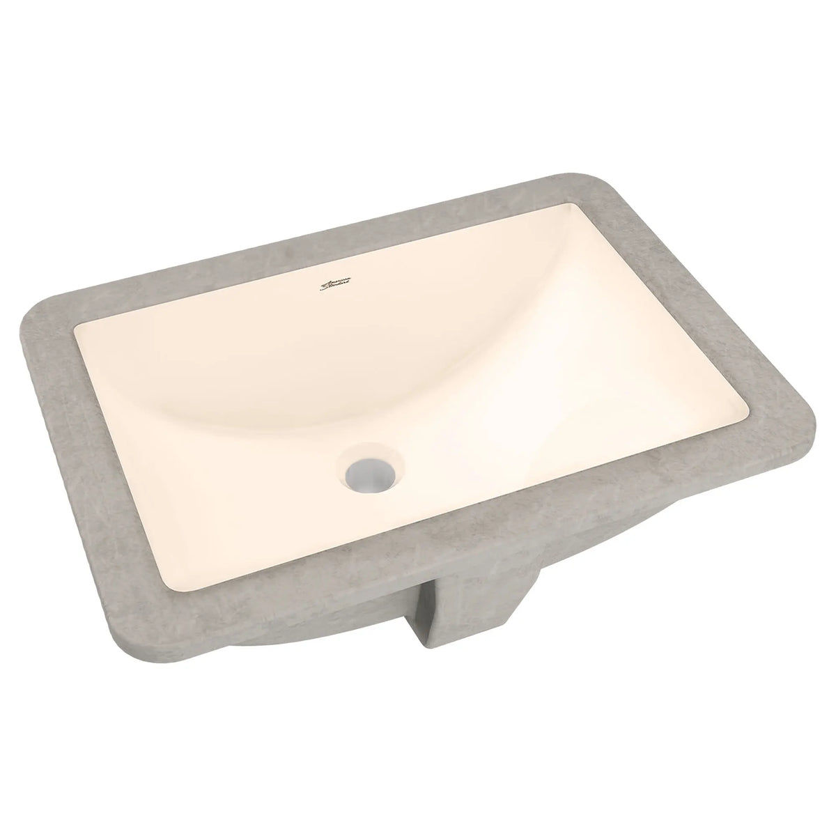 American Standard Studio Under Counter Sink 0614000 - details