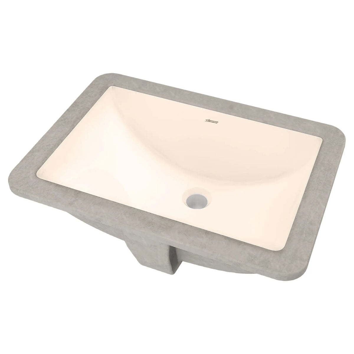 American Standard Studio Under Counter Sink 0614000 - details