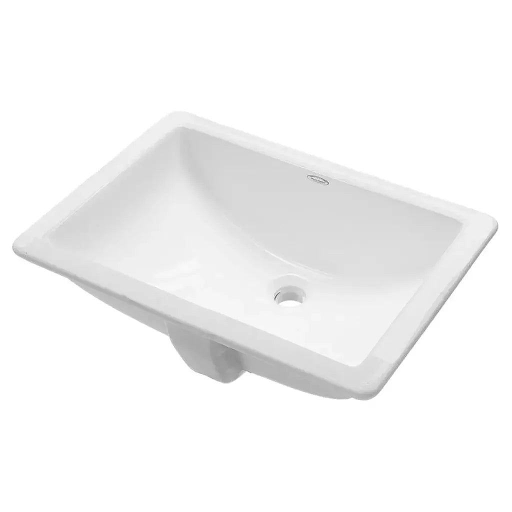 American Standard Studio Under Counter Sink With Glazed Underside - product view