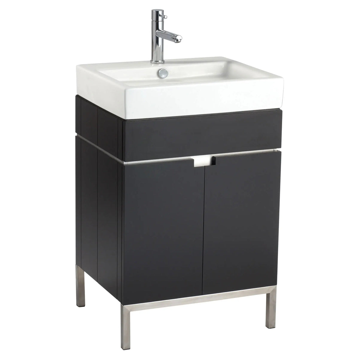 American Standard Studio 22 x 18-1/2-Inch Above Counter Sink With Center Hole Only - White