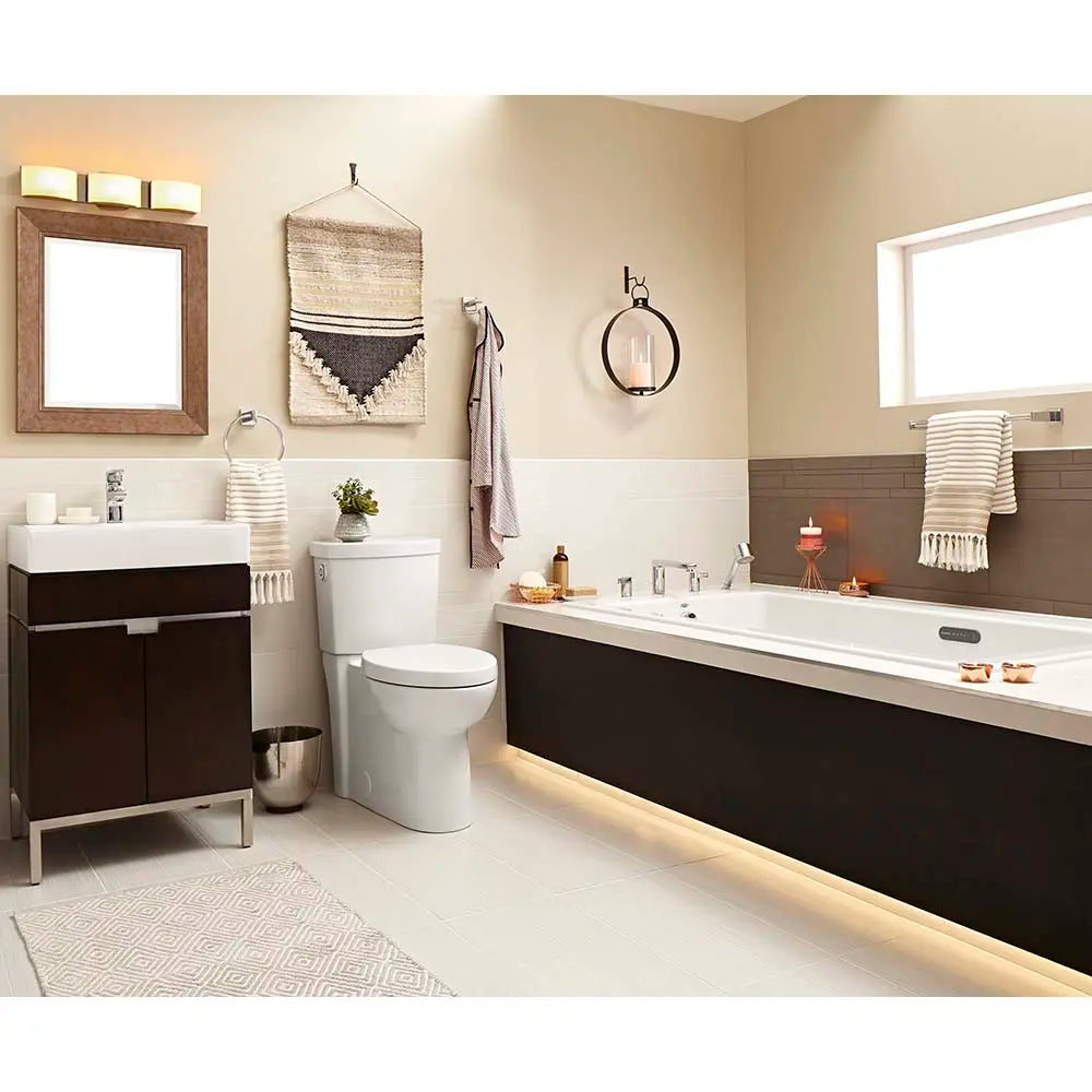 American Standard Studio 22 x 18-1/2-Inch Above Counter Sink With Center Hole Only - details