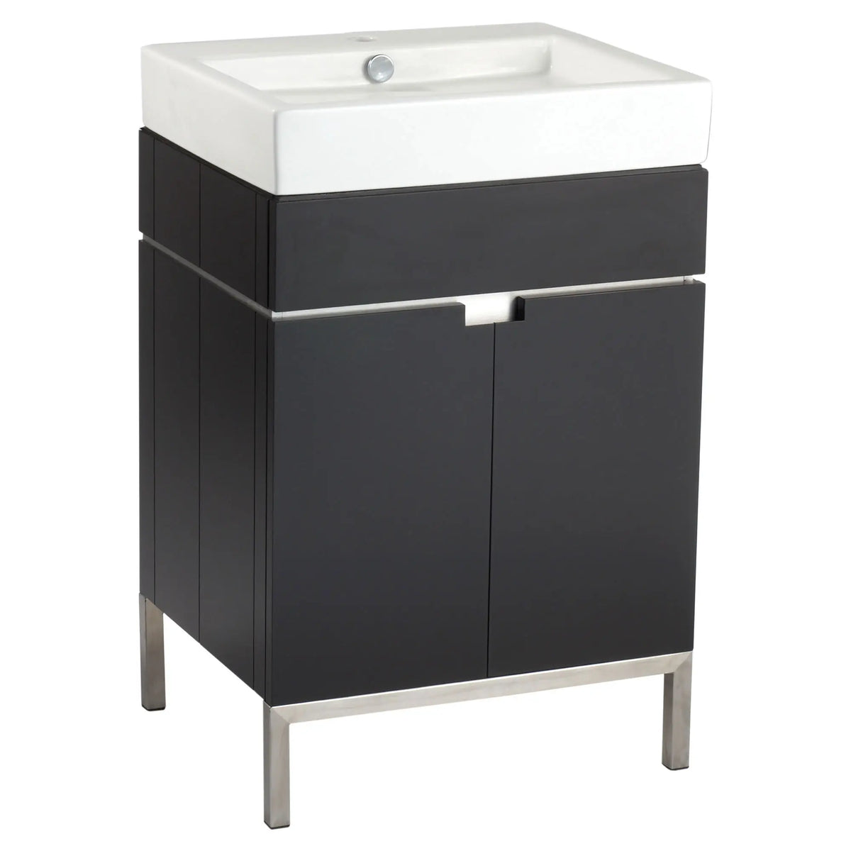 American Standard Studio 22 x 18-1/2-Inch Above Counter Sink With Center Hole Only - product view