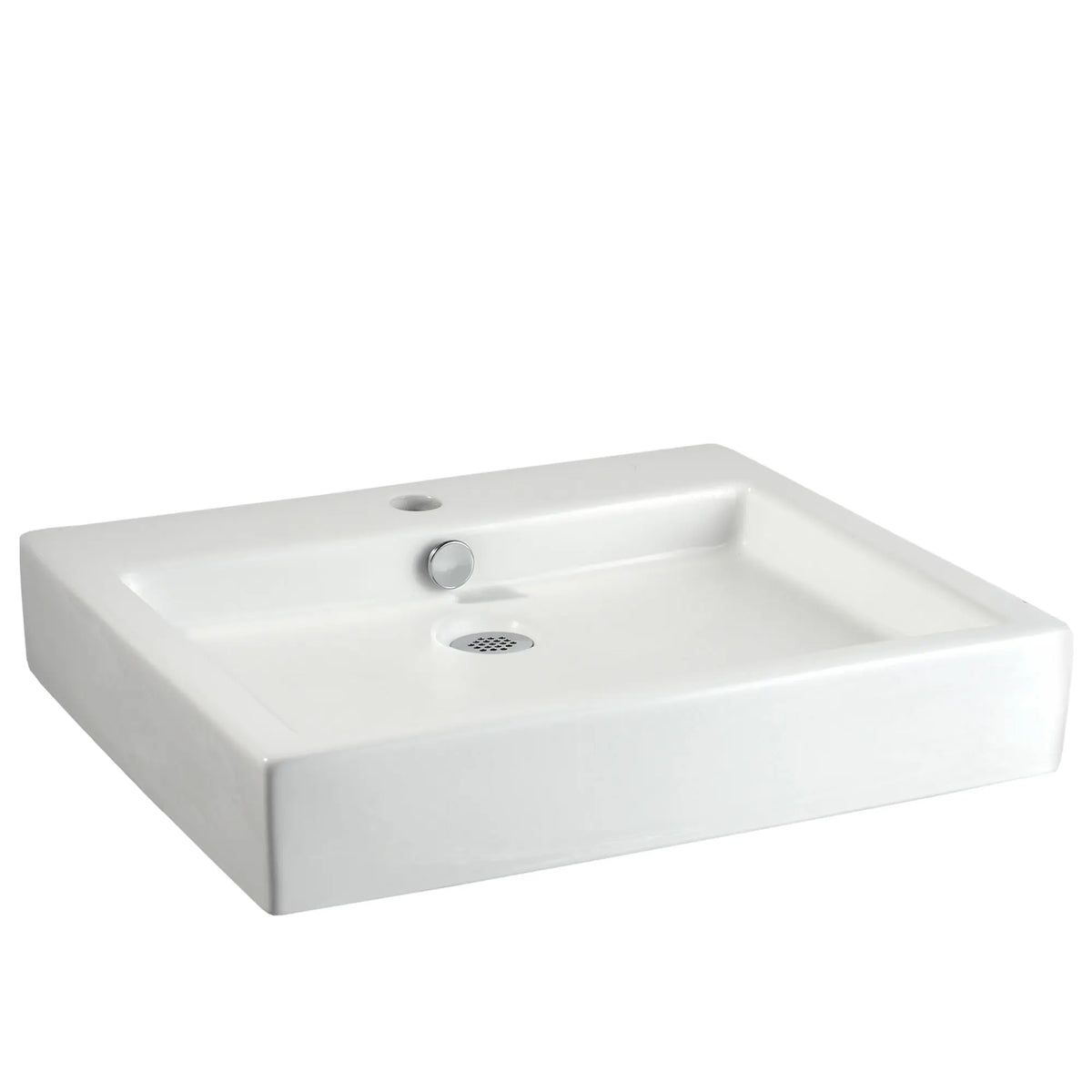American Standard Studio 22 x 18-1/2-Inch Above Counter Sink With Center Hole Only - product view