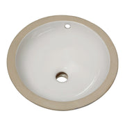American Standard Orbit Under Counter Sink 0630000 - White