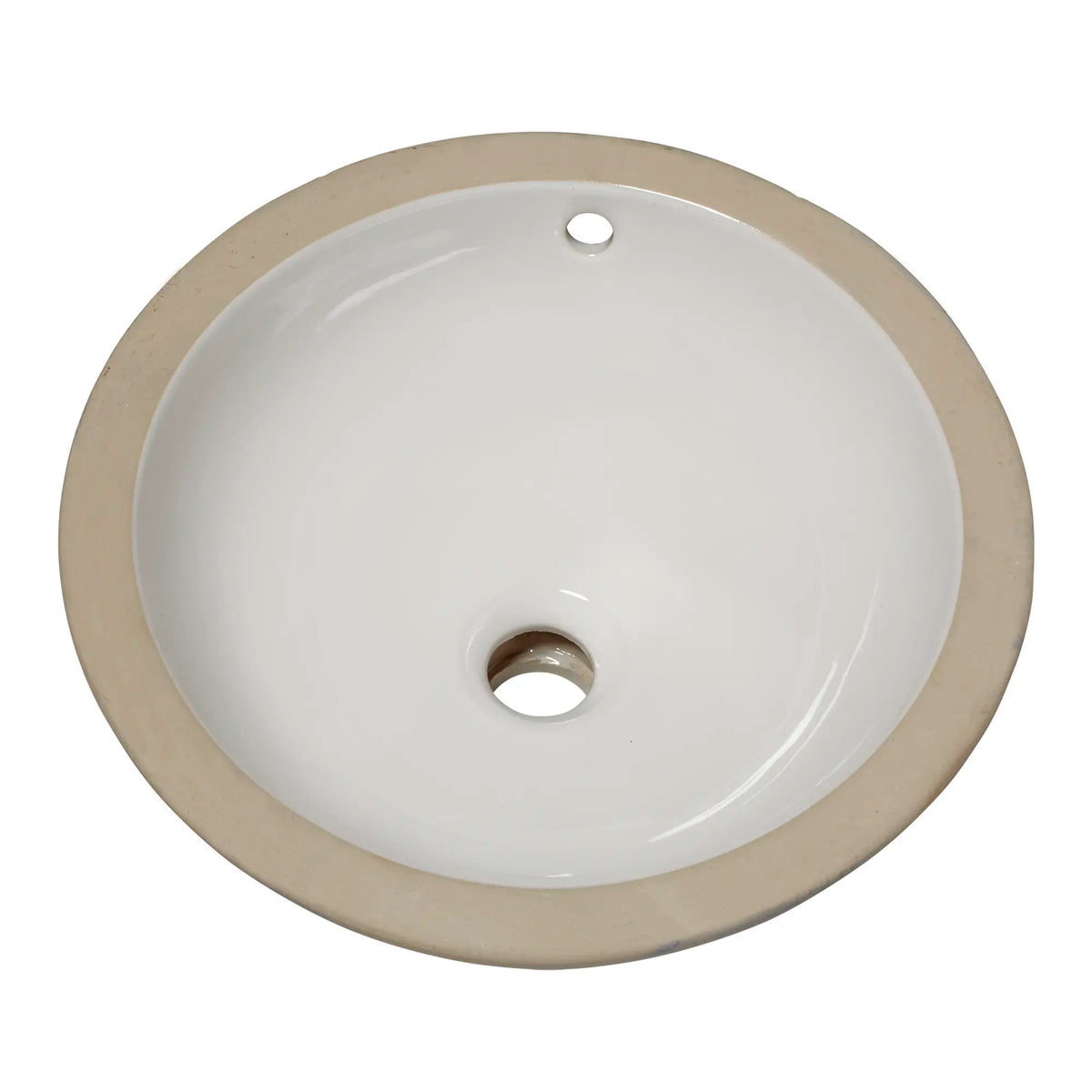 American Standard Orbit Under Counter Sink 0630000 - White