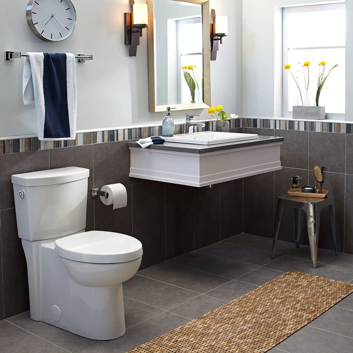 American Standard Studio Drop-In Sink With Center Hole Only - details