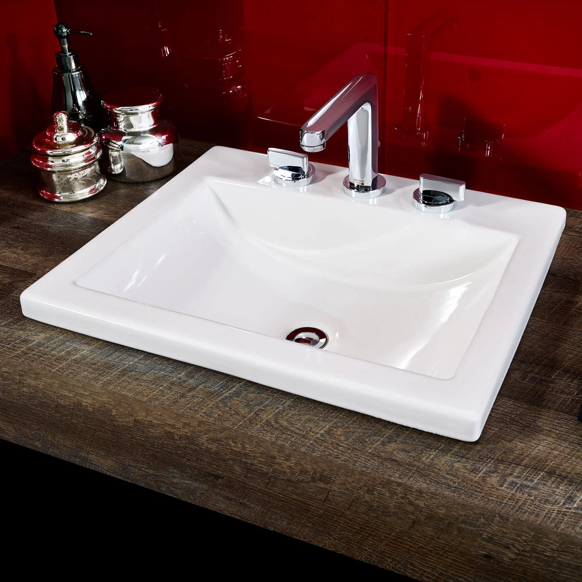 American Standard Studio Drop-In Sink With 8-Inch Widespread - product view