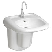 American Standard Murro Wall-Hung EverClean Sink With Center Hole Only - White