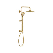 American Standard Spectra Versa 24-Inch 4-Function 1.8 gpm/6.8 L/min Shower System With Rain Showerhead - Brushed Cool Sunrise