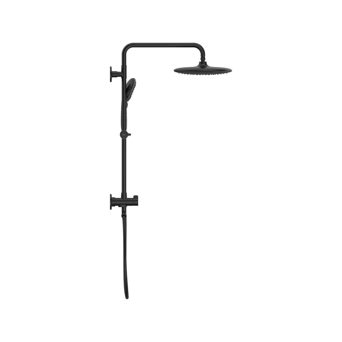 American Standard Spectra Versa 24-Inch 4-Function 1.8 gpm/6.8 L/min Shower System With Rain Showerhead - Matte Black