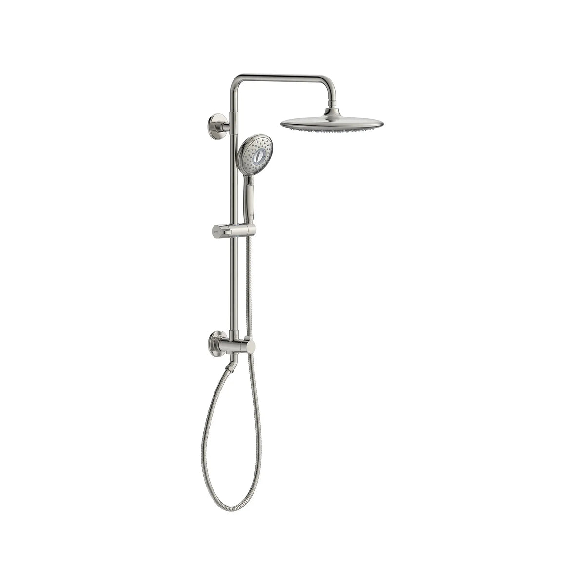 American Standard Spectra Versa 24-Inch 4-Function 1.8 gpm/6.8 L/min Shower System With Rain Showerhead - Brushed Nickel