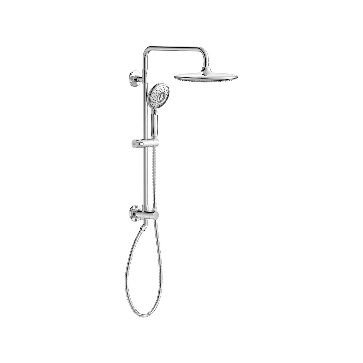 American Standard Spectra Versa 24-Inch 4-Function 1.8 gpm/6.8 L/min Shower System With Rain Showerhead - Polished Chrome