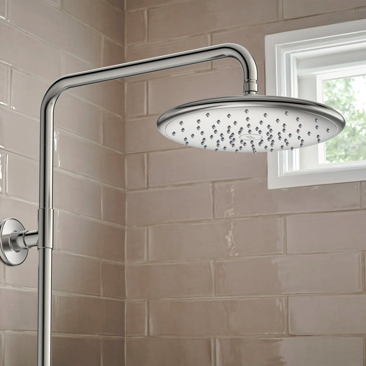 American Standard Spectra Versa 24-Inch 4-Function 1.8 gpm/6.8 L/min Shower System With Rain Showerhead - details