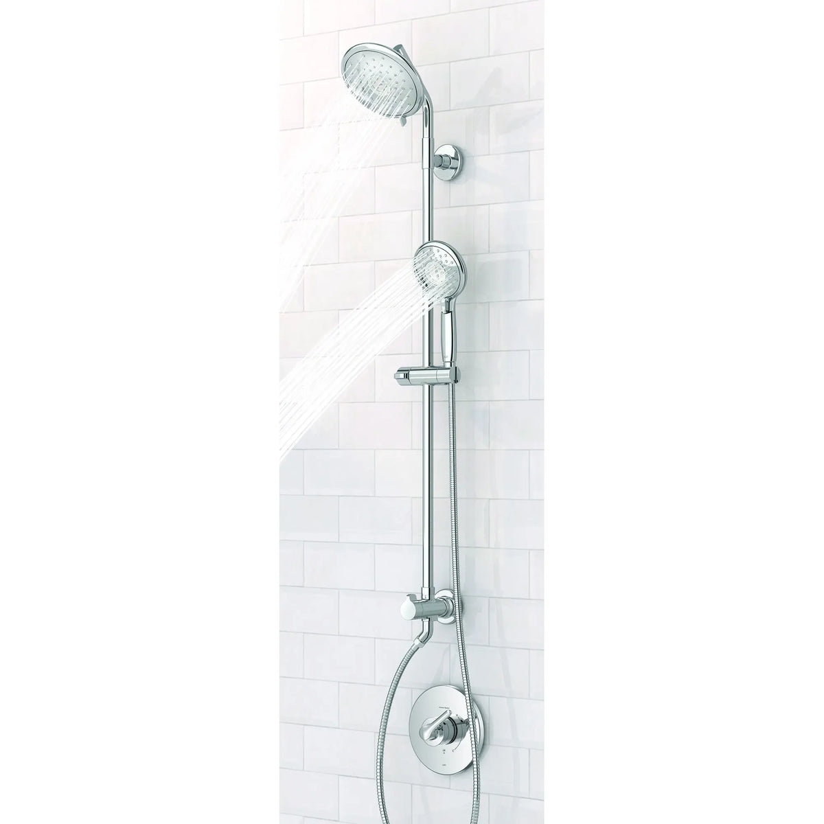 American Standard Spectra Versa 36-Inch 4-Function 1.8 gpm/6.8 L/min Hand Shower Kit - details