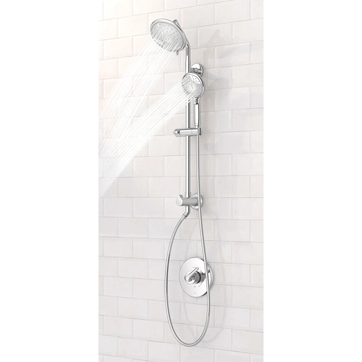American Standard Spectra Versa 24-Inch 4-Function 1.8 gpm/6.8 L/min Hand Shower Kit - details