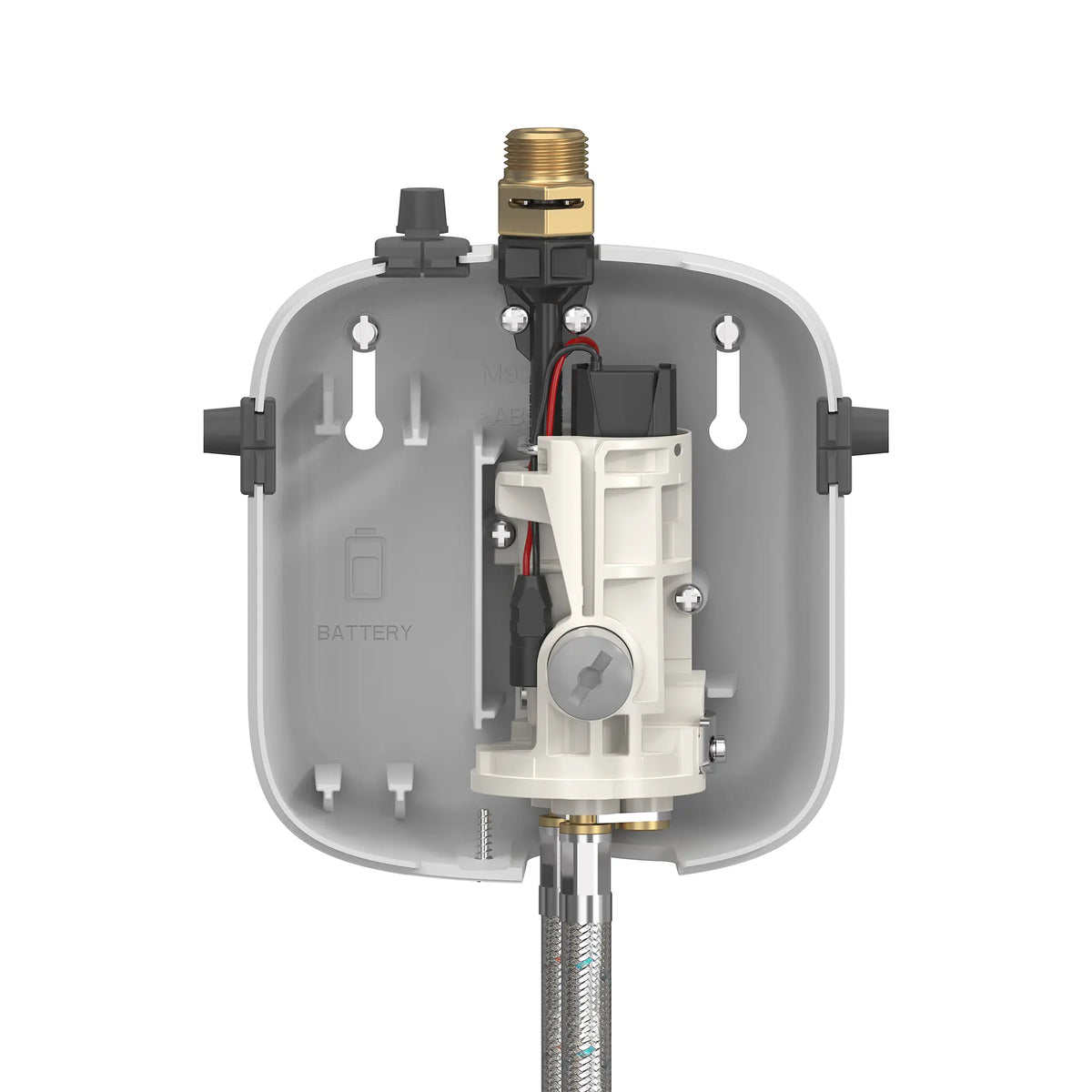 American Standard Solenoid + Thermostatic Mixing Valve Control Box, Dual Inlet - details