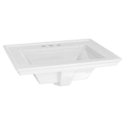 American Standard Town Square S Drop-In Sink With 4-Inch Centerset - White