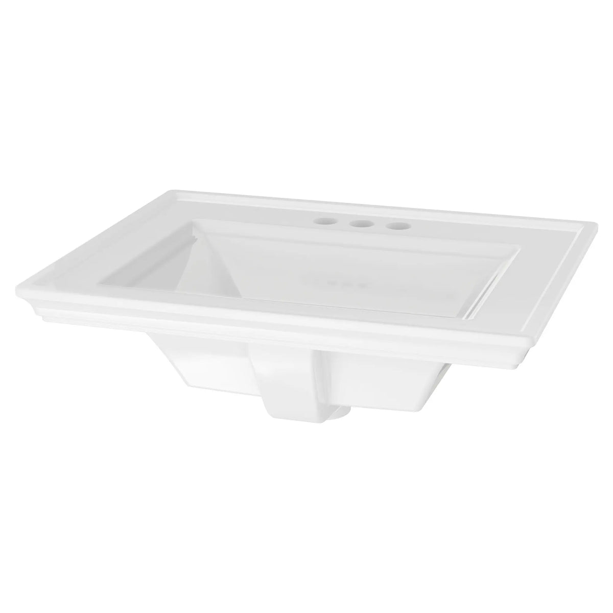 American Standard Town Square S Drop-In Sink With 4-Inch Centerset - details