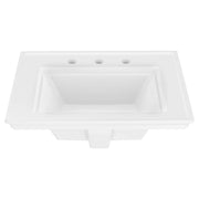 American Standard Town Square S Drop-In Sink With 8-Inch Widespread - White