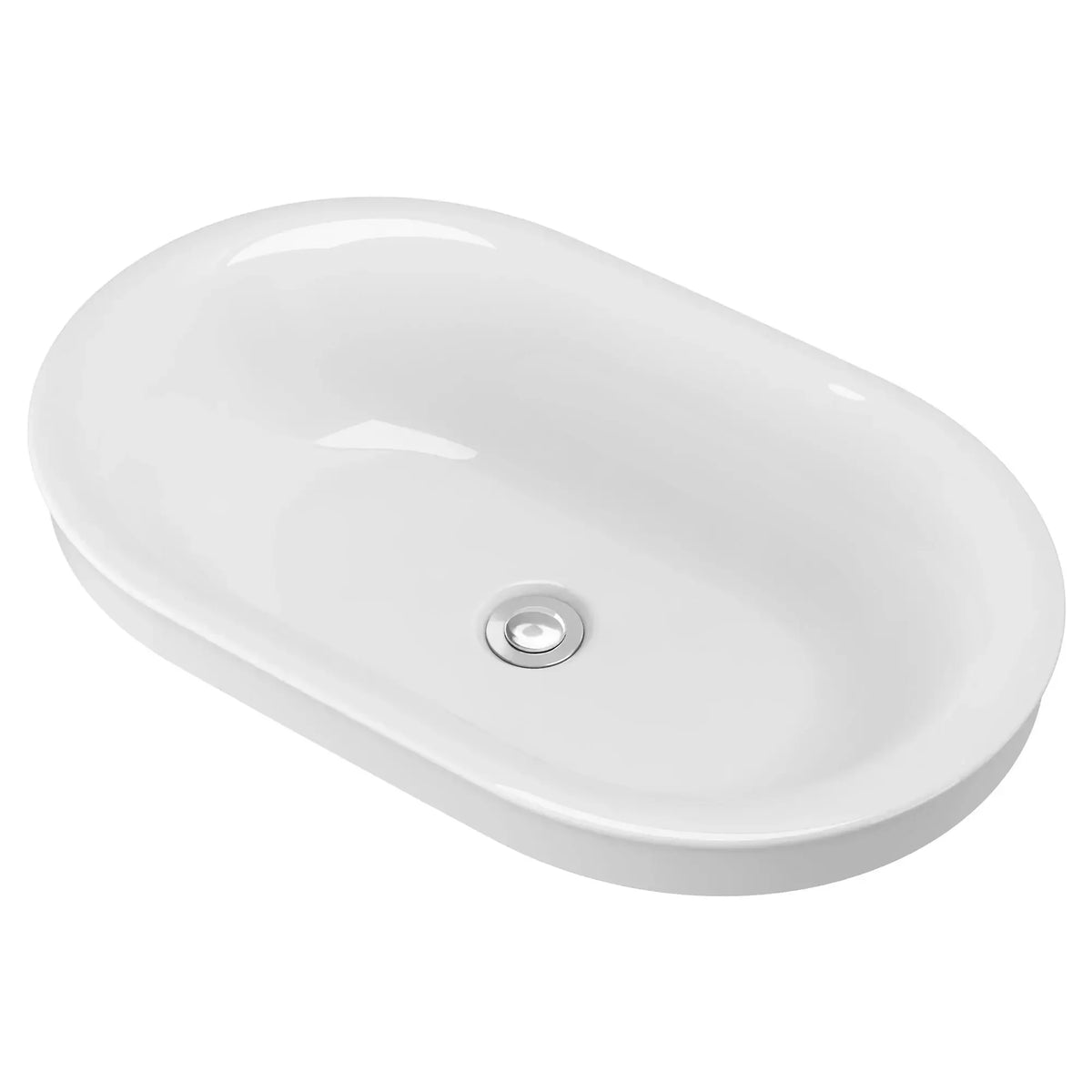American Standard Studio S Above Counter Oval Sink - details