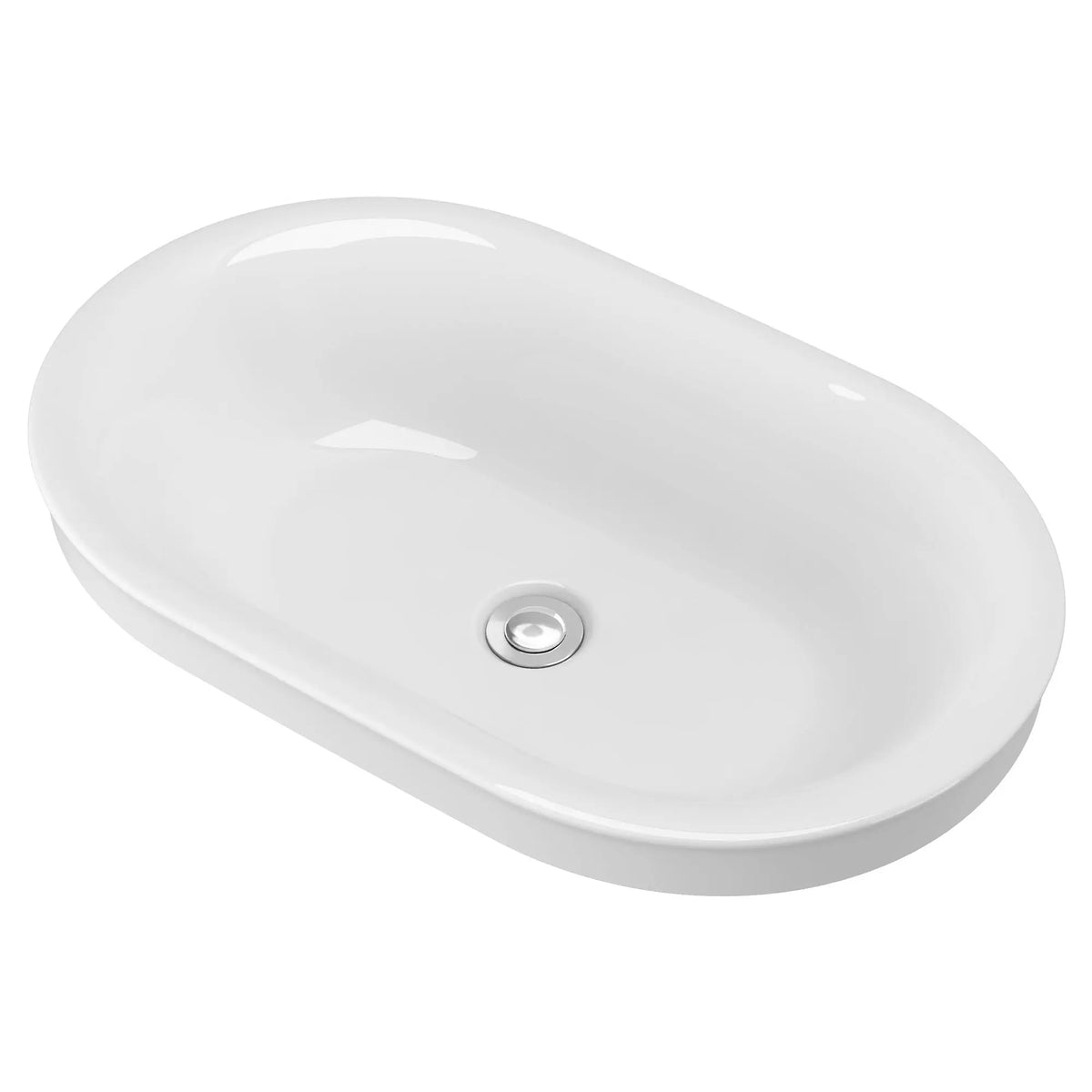 American Standard Studio S Above Counter Oval Sink - details
