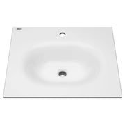American Standard Studio S 24-Inch Vitreous China Vanity Sink Top Center Hole Only - White