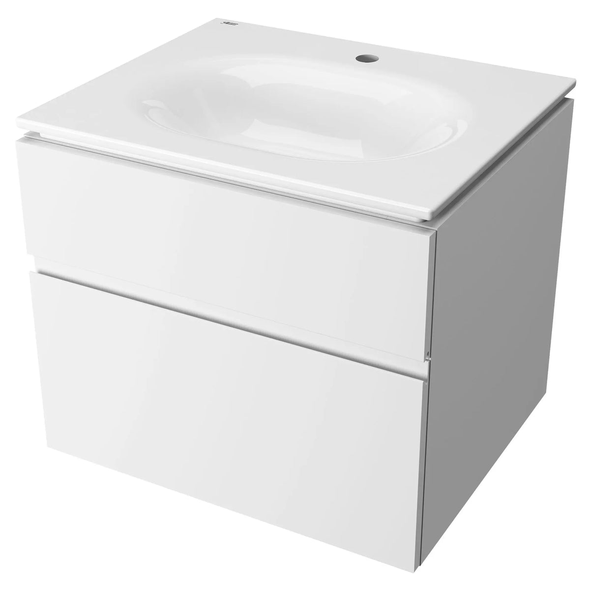 American Standard Studio S 24-Inch Vitreous China Vanity Sink Top Center Hole Only - details