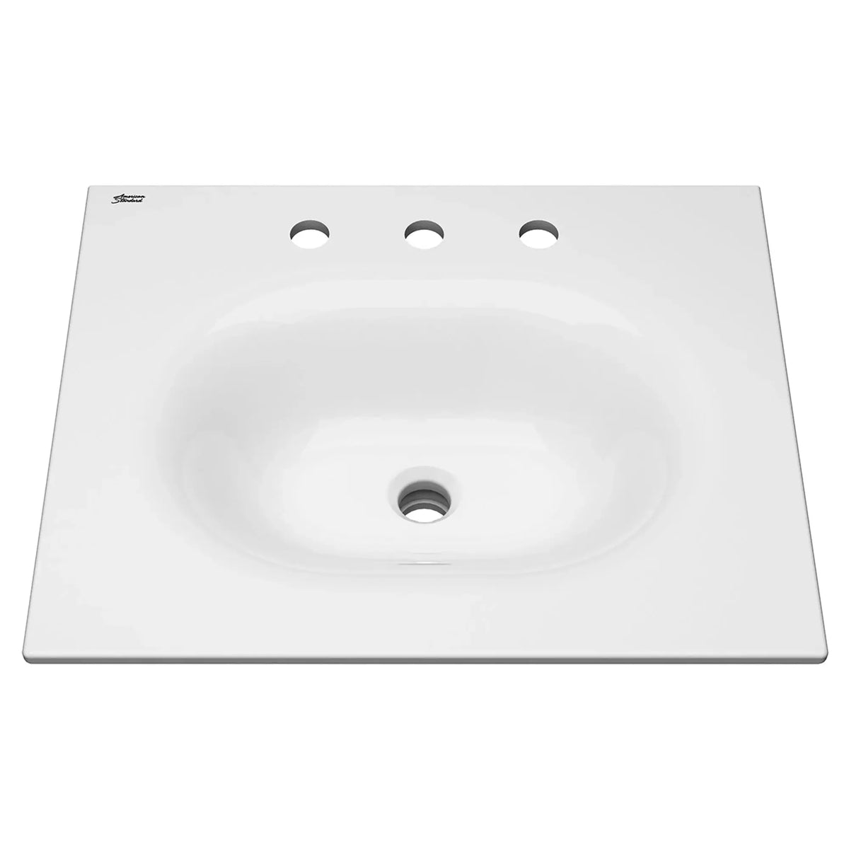 American Standard Studio S 24-Inch Vitreous China Vanity Sink Top 8-Inch Centers - product view