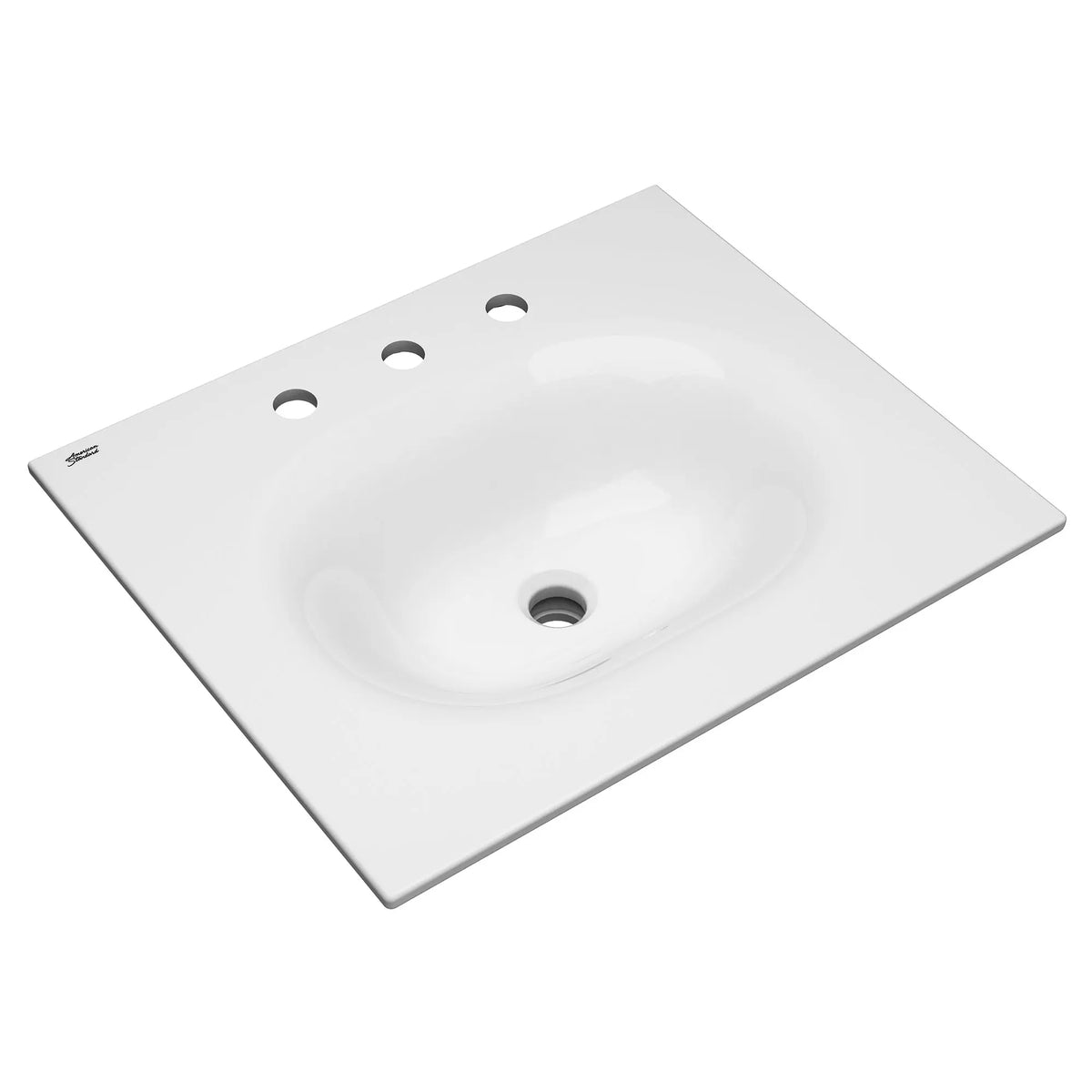 American Standard Studio S 24-Inch Vitreous China Vanity Sink Top 8-Inch Centers - product view