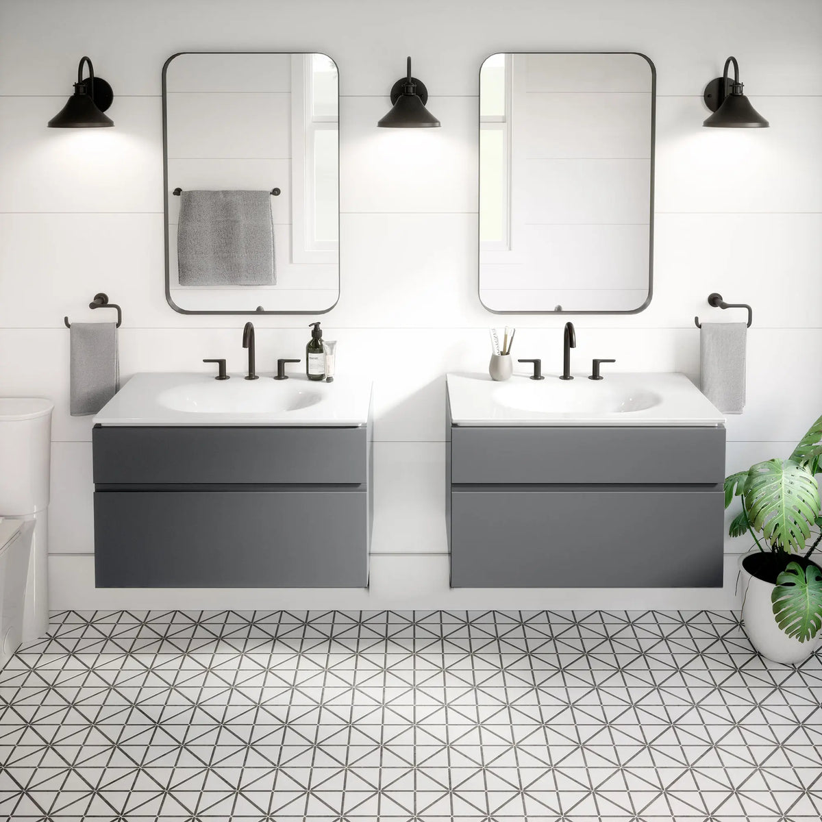 American Standard Studio S 33-Inch Vitreous China Vanity Sink Top 8-Inch Centers - details