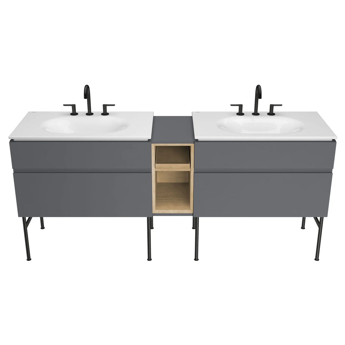 American Standard Studio S 33-Inch Vitreous China Vanity Sink Top 8-Inch Centers - details