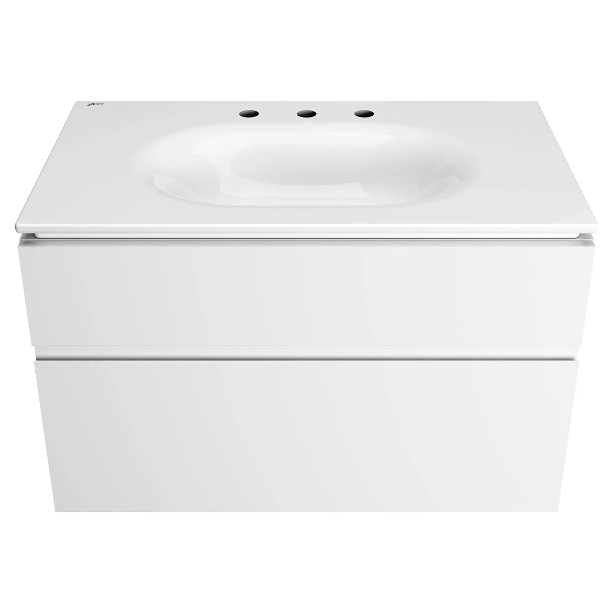 American Standard Studio S 33-Inch Vitreous China Vanity Sink Top 8-Inch Centers - details