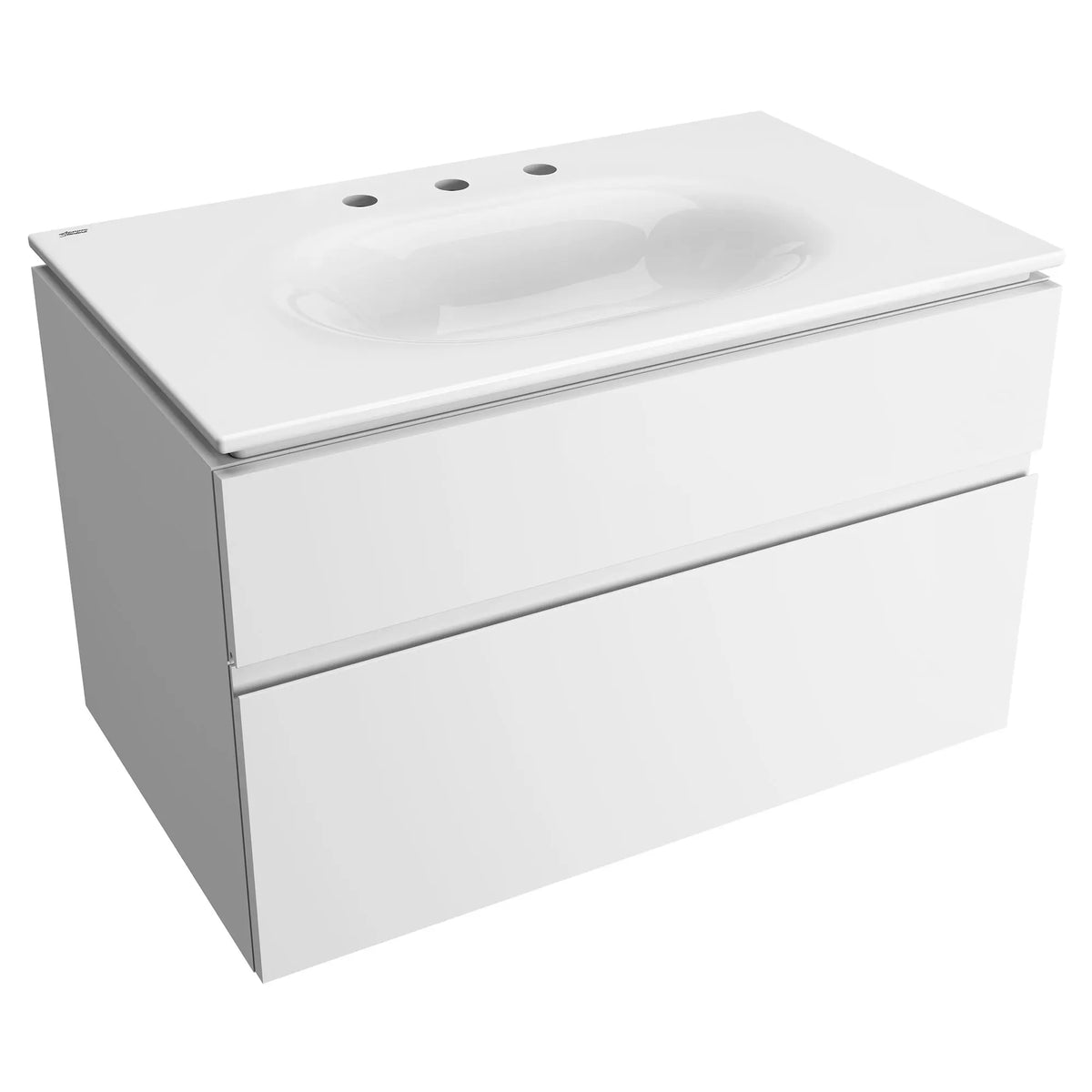 American Standard Studio S 33-Inch Vitreous China Vanity Sink Top 8-Inch Centers - details