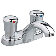 American Standard Metering 4-Inch Centerset 2-Handle Faucet 0.5 gpm/1.9 Lpf - Polished Chrome