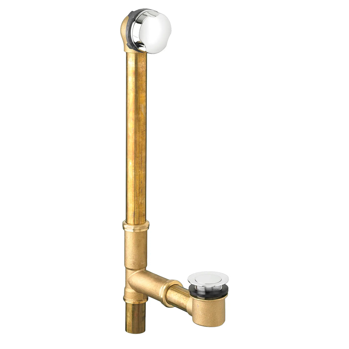 American Standard Universal Bathtub Drain 1583470 - Polished Chrome