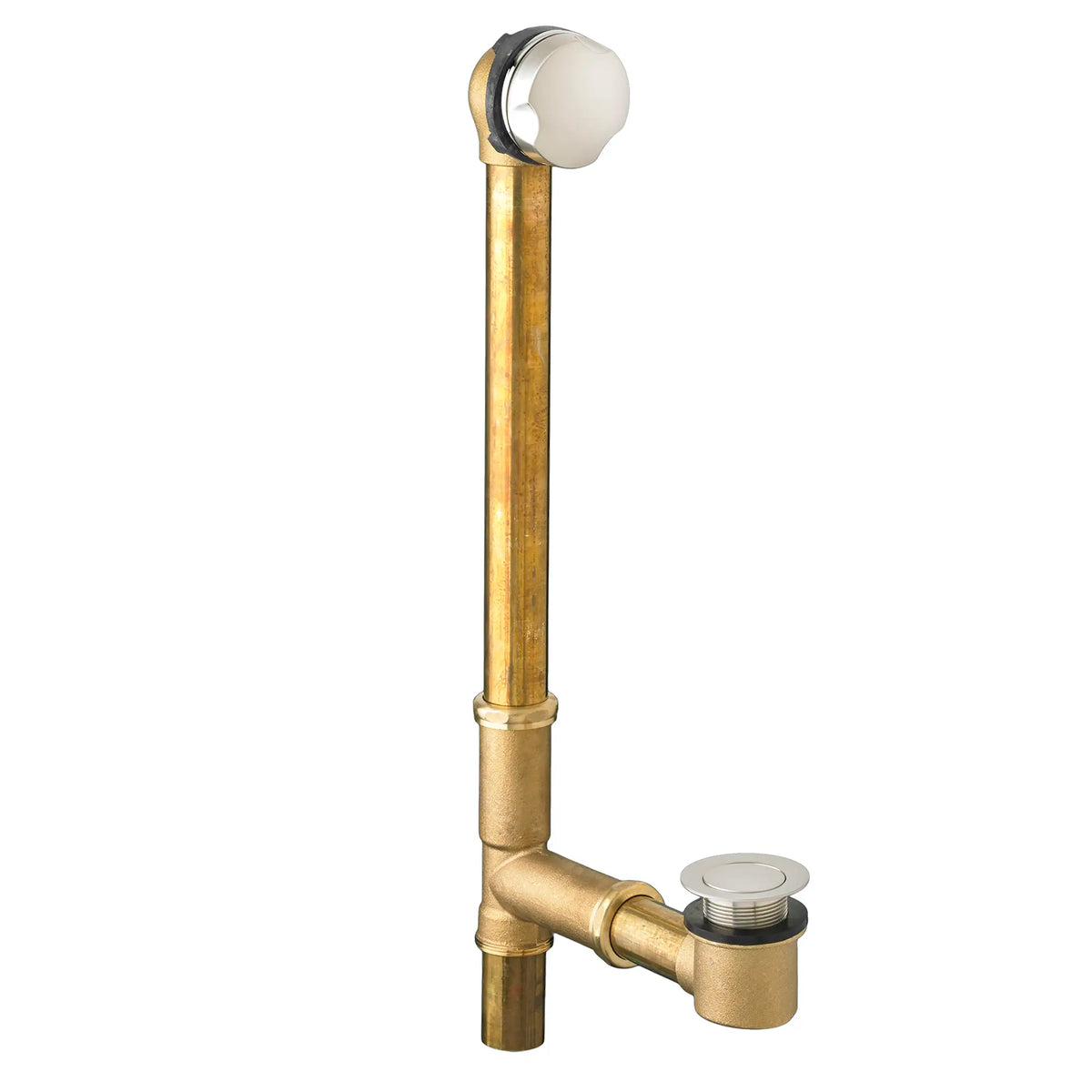 American Standard Universal Bathtub Drain 1583470 - Brushed Nickel