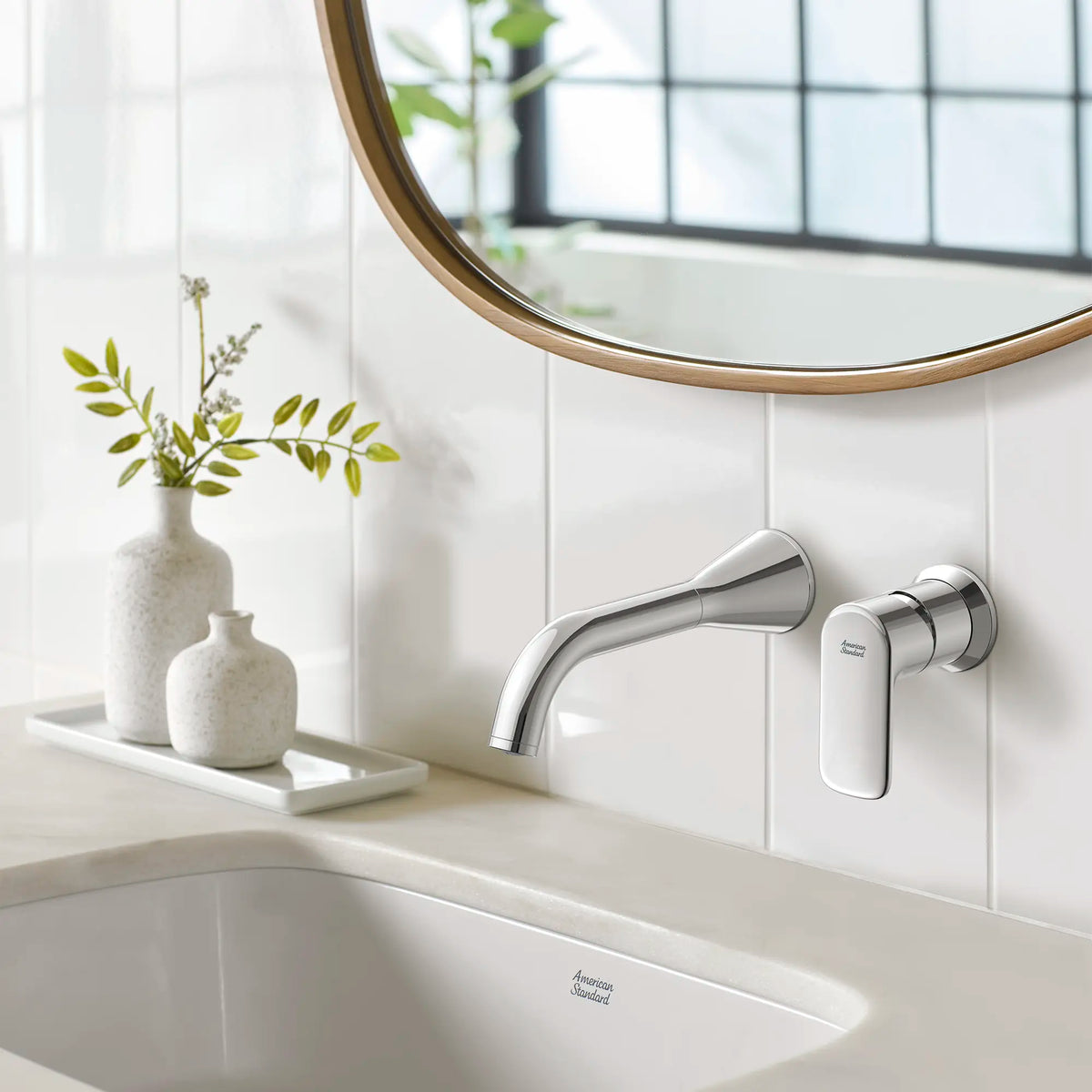 American Standard Aspirations Under Counter Sink - details